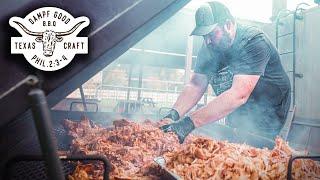 14-Hour Hog Cook at the #1 New BBQ in N.C.