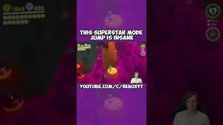 This Superstar Mode Jump Was Crazy