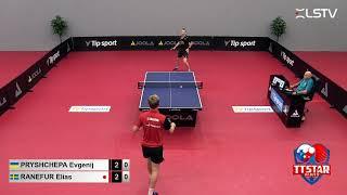 TABLE TENNIS 2023 HIGHLIGHTS: 91st TTSTAR SERIES Tournament, Day Two, August 8th