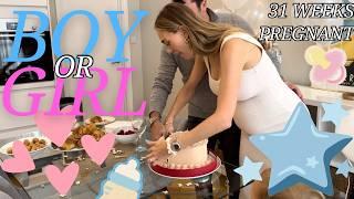 Gender Reveal Fail?! 31 Weeks Pregnancy Update Vlog, Weekly Bump Update, Baby Scan, Chatty GRWM