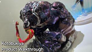 Kotobukiya Product Walkthrough at SDCC 2024