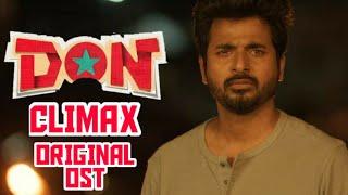 DON | CLIMAX ORIGINAL OST | BGM ADDA#don #donsadbgm