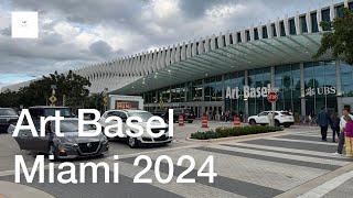 Art Basel Miami 2024 VIP preview @ARTNYC