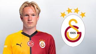 Victor Kristiansen ● Welcome to Galatasaray! 🟡 Best Skills, Tackles & Passes 2024ᴴᴰ