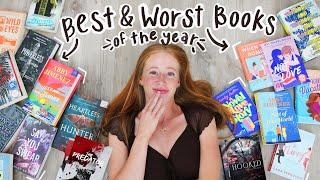 I Read 84 Books in a year, here are the best & worst ones! 