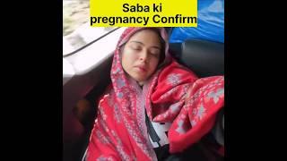 Saba ibrahim pregnant hai  dipika ki duniya | saba ka jahan new vlog | shoaib Ibrahim