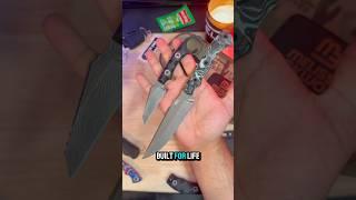 Unboxing a Karambit Hybrid @MelissaBackwoods  First Knife Design w/ @TkellKnives #karambit