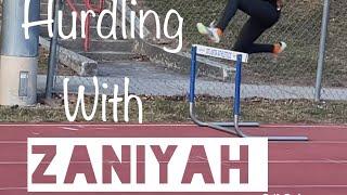 Hurdle Progression with Zaniyah