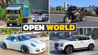 TOP 5 OPEN WORLD GAMES FOR ANDROID 2024! BEST OPEN WORLD GAMES FOR ANDROID/OPEN WORLD GAME ON MOBILE