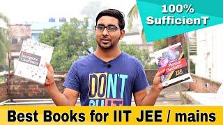 Best BOOKS For JEE Mains & JEE Advance | Jee mains 2022 | Jee advance 2022 | IIT jee preparation