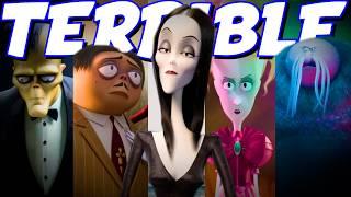 The TERRIBLE Animated Addams Family Saga...