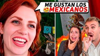 EXTRANJERAS ESTÁN LOCAS POR LOS MEXICANOS  **los prefiero que los de mi país** 
