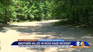 Brothers killed in Spotsylvania County road rage incident