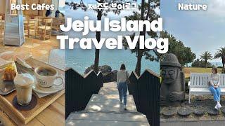 JEJU ISLAND VLOG ️ | Beaches, Nature & Cute Cafes