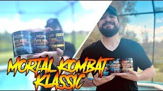 G FUEL x MORTAL KOMBAT KLASSIC - FLAVORS REVIEW!