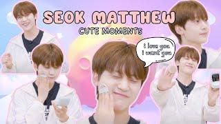 Seok Matthew: ZB1's Cute and Adorable Fake Maknae  #zb1 #seokmatthew