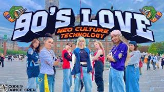 [KPOP IN PUBLIC] 90’s Love - NCT U Dance Cover from Denmark | CODE9 DANCE CREW