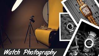 Watch Photography Tutorial || How to Creativity Product Advertising Photography ||