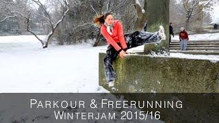 Parkour & Freerunning Winterjam 2015/16 | Parkour Vienna