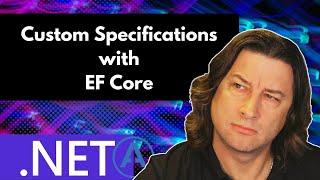 Custom Specifications with EF Core