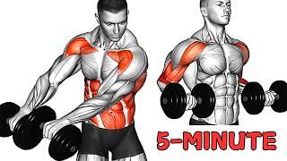 10 Best Dumbbell Exercises for Building Muscle At Home