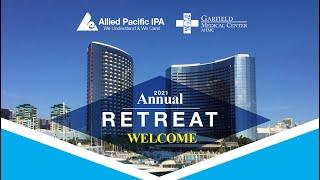 Allied Pacific IPA - 2021 Continuing Medical Education