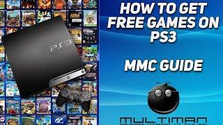 How To Get Free Games On PS3 (2024)