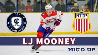 LJ Mooney Mic'd Up | Ice Castle 3v3 Elite League