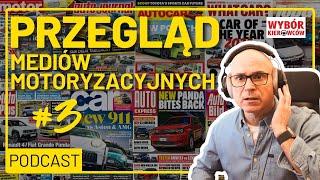 Przegląd mediów motoryzacyjnych #3 Podcast Serwis Motoryzacyjny