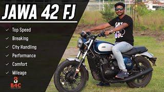 New JAWA 42 FJ Complete Review in Tamil | இந்த சின்ன விசயத்த மறந்துடுங்க| B4Choose