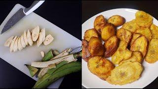 Platanos: Tostones VS Maduros | Fried Plantains