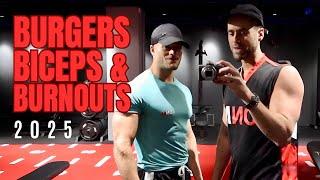 GET LEAN - DO THIS | BURGERS BICEPS & BURNOUTS