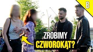 DWÓCH FACETÓW ZAPRASZA KOBIETY I FACETÓW NA SPOTKANIE (EKSPERYMENT SPOŁECZNY)