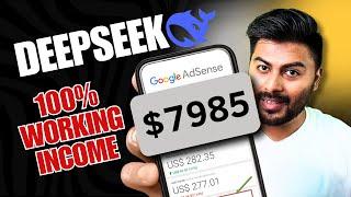 Deepseek R1 Real Earning Full Course | Zero Competition Online Calculators | Hrishikesh Roy