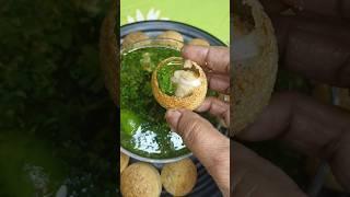 Pani Puri Challenge  #shorts #golgappa #puchka #fuchka #asmr #food #india