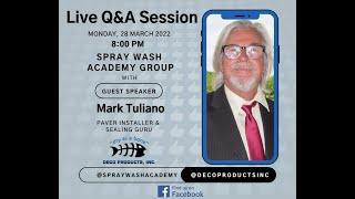 Spray Wash Academy Interview with Deco Products, Inc