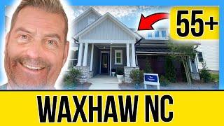 New Home for Sale In Waxhaw NC ( Best 55+ Community)