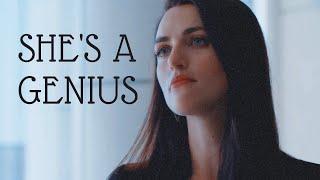 lena luthor I she's a genius