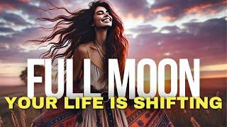 Full Moon Meditation MARCH 2025 | Unlock Your BIGGEST Life Blessing | Full Moon Blessing #moon