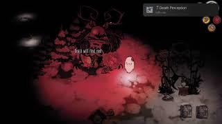 Don't Starve Together: Console Edition (death perceptino)