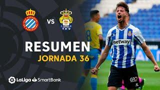 Highlights RCD Espanyol vs UD Las Palmas (4-0)