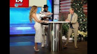 Jennifer Lopez and Ellen Play ‘5 Second Rule’ – Extended Version