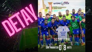 Ayiti masakre St Maarten 8-0. Èske nou prè pou pigwo ekip yo? Vin tande