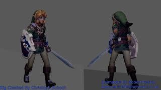 Link Walk Cycle W/ Feedback