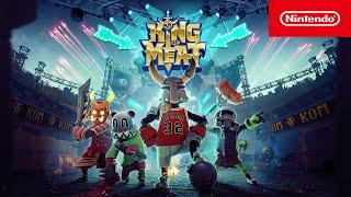 King of Meat – Announcement Trailer – Nintendo Switch