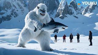 The big shark is defenseless against the snow monster! | Snow Monster | YOUKU MONSTER MOVIE