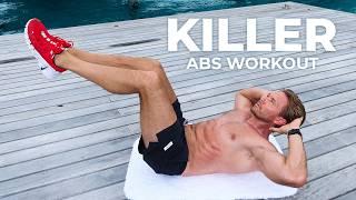 WARNING: This 5 Min Killer Ab Workout Isn’t for Quitters! 