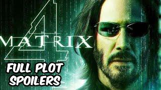 The Matrix Resurrections Spoilers FULL PLOT REVEALED [Exclusive]