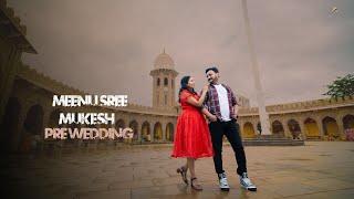 Meenu Sree X Mukesh Pre Wedding | Aarvi Media