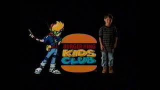 1996 Burger King Kids Club "Glow Force Toys" TV Commercial